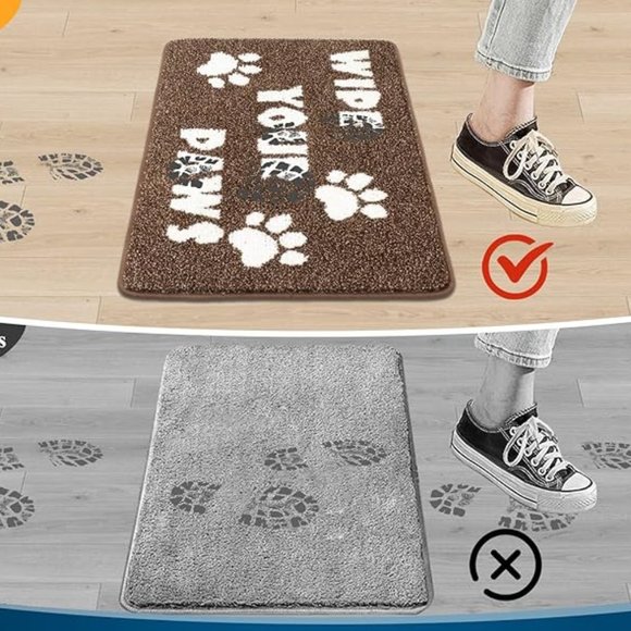 Pretty dog Paw x Paw carpet - Picture 10 of 10